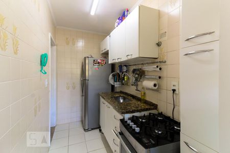 Cozinha de apartamento à venda com 2 quartos, 52m² em Itanhangá, Rio de Janeiro