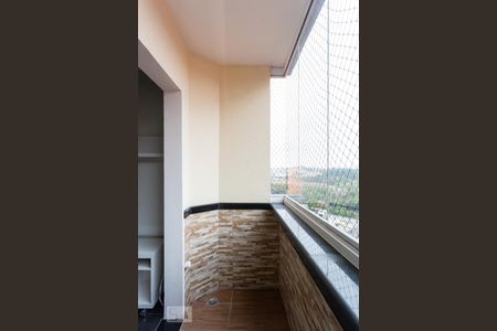 Varanda de apartamento para alugar com 3 quartos, 71m² em Piratininga, Osasco