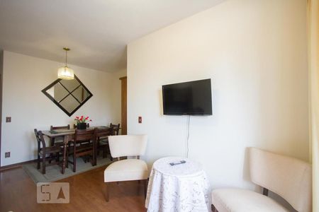 Sala de Estar de apartamento para alugar com 3 quartos, 66m² em Cidade Monções, São Paulo