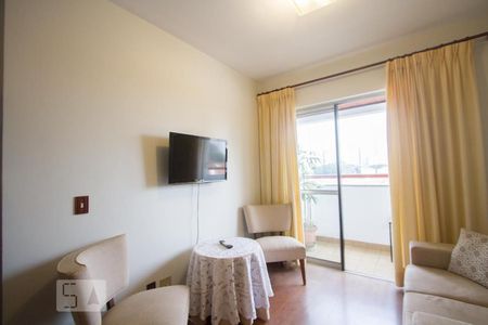 Sala de Estar de apartamento para alugar com 3 quartos, 66m² em Cidade Monções, São Paulo