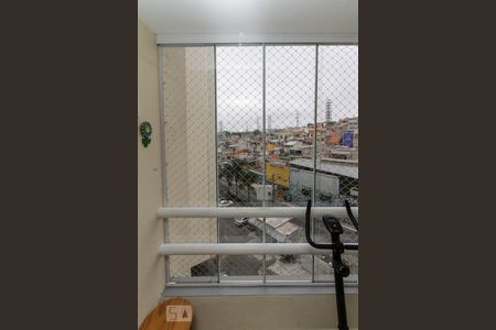 Varanda da Sala de apartamento à venda com 2 quartos, 56m² em Vila Formosa, São Paulo