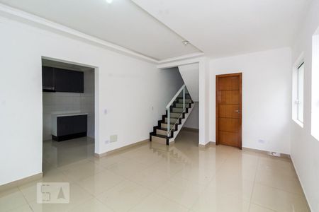 Sala de casa de condomínio para alugar com 3 quartos, 210m² em Tingui, Curitiba