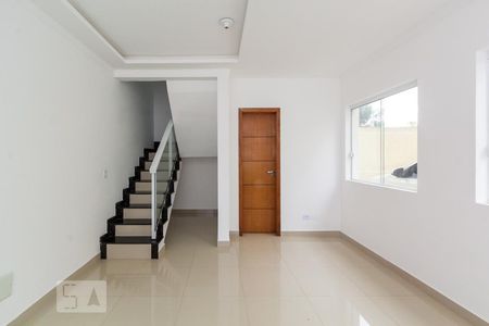 Sala de casa de condomínio para alugar com 3 quartos, 210m² em Tingui, Curitiba