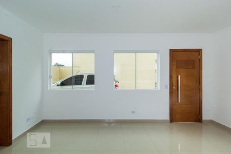 Sala de casa de condomínio para alugar com 3 quartos, 210m² em Tingui, Curitiba