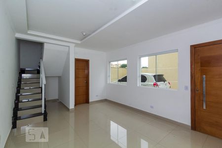 Sala de casa de condomínio para alugar com 3 quartos, 210m² em Tingui, Curitiba