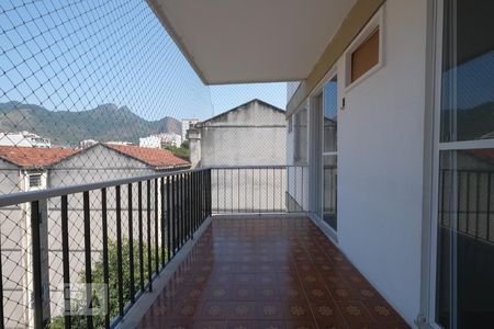 Varanda de apartamento à venda com 3 quartos, 90m² em Vila Isabel, Rio de Janeiro