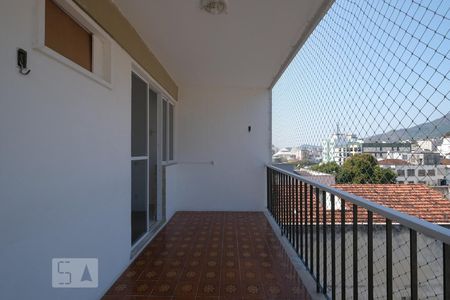 Varanda de apartamento à venda com 3 quartos, 90m² em Vila Isabel, Rio de Janeiro