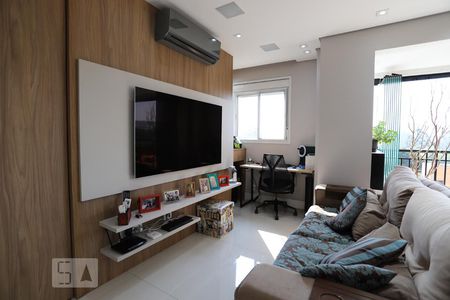 Sala de apartamento à venda com 2 quartos, 90m² em Alphaville Empresarial, Barueri