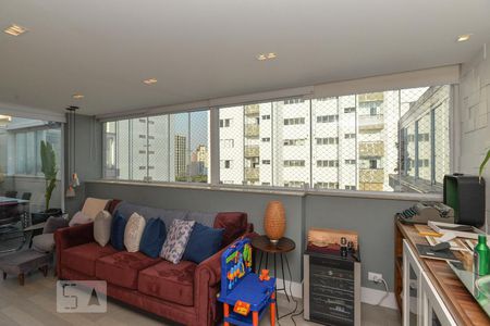Cobertura de apartamento à venda com 3 quartos, 132m² em Vila Pompéia, São Paulo