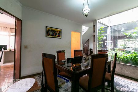 Sala de Refeições de casa à venda com 3 quartos, 350m² em Vila Bertioga, São Paulo