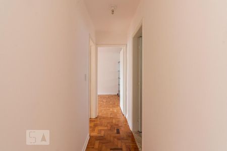 Corredor de apartamento para alugar com 2 quartos, 85m² em Vila Nova Conceição, São Paulo
