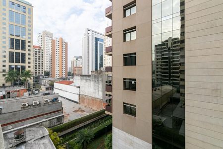 Vista de apartamento para alugar com 1 quarto, 65m² em Itaim Bibi, São Paulo