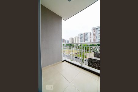 Varanda gourmet de apartamento para alugar com 2 quartos, 56m² em Cerâmica, São Caetano do Sul