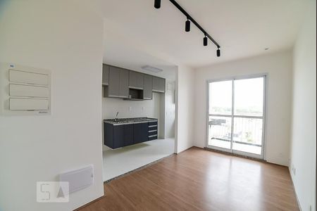 Sala de apartamento para alugar com 2 quartos, 56m² em Cerâmica, São Caetano do Sul