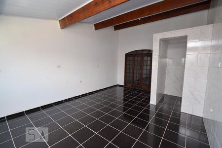 Cozinha de casa para alugar com 1 quarto, 50m² em Parque Continental Ii, Guarulhos