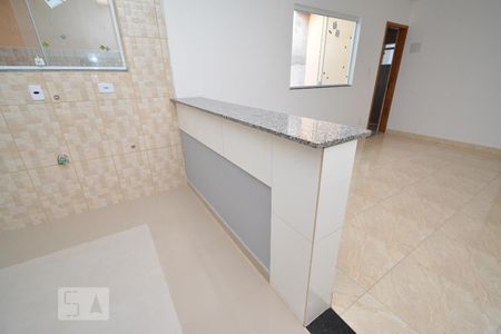 Cozinha de casa para alugar com 1 quarto, 50m² em Parque Continental Ii, Guarulhos