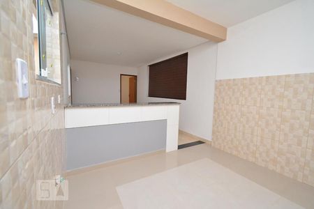 Cozinha de casa para alugar com 1 quarto, 50m² em Parque Continental Ii, Guarulhos