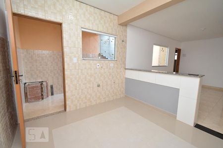 Cozinha de casa para alugar com 1 quarto, 50m² em Parque Continental Ii, Guarulhos