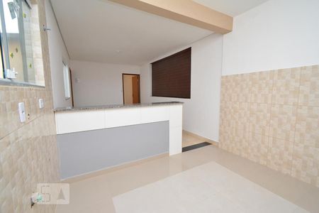 Cozinha de casa para alugar com 1 quarto, 50m² em Parque Continental Ii, Guarulhos