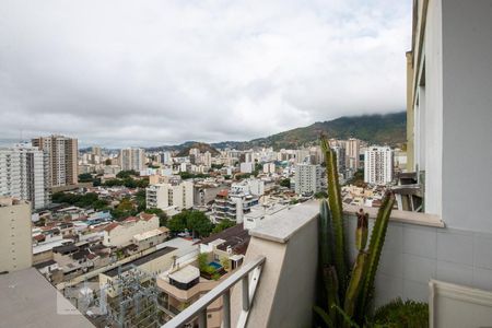 Varanda da Sala de apartamento à venda com 4 quartos, 138m² em Maracanã, Rio de Janeiro