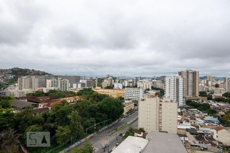 Vista  de apartamento à venda com 4 quartos, 138m² em Maracanã, Rio de Janeiro