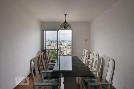 Sala de apartamento à venda com 4 quartos, 138m² em Maracanã, Rio de Janeiro