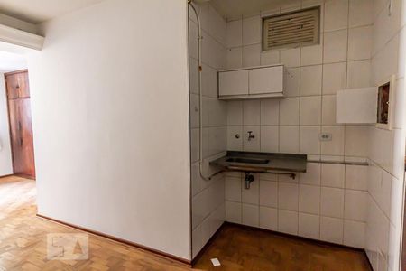 Cozinha de kitnet/studio à venda com 1 quarto, 38m² em Vila Buarque, São Paulo