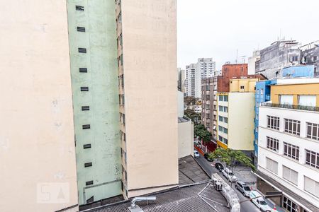 Vista de kitnet/studio à venda com 1 quarto, 38m² em Vila Buarque, São Paulo