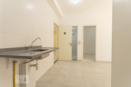 Cozinha de apartamento à venda com 2 quartos, 35m² em Vila Leopoldina, São Paulo