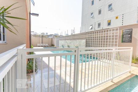 Área comum - Piscina de apartamento à venda com 2 quartos, 35m² em Vila Leopoldina, São Paulo