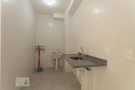 Cozinha de apartamento à venda com 2 quartos, 35m² em Vila Leopoldina, São Paulo