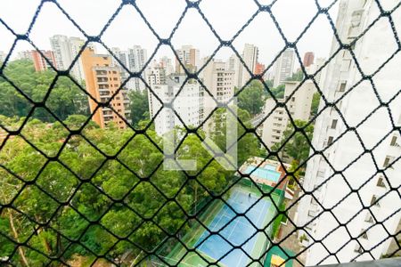 Vista Varanda de apartamento à venda com 2 quartos, 60m² em Vila Andrade, São Paulo