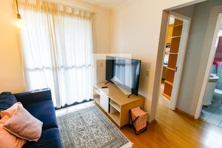 Sala de apartamento à venda com 2 quartos, 60m² em Vila Andrade, São Paulo