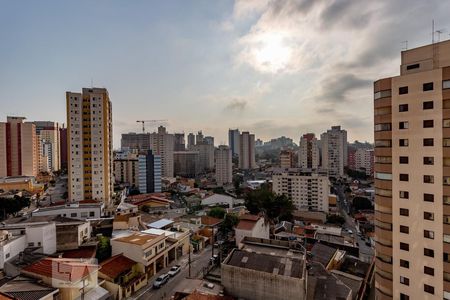 Vista da Sala de apartamento para alugar com 2 quartos, 58m² em Vila Guarani, São Paulo