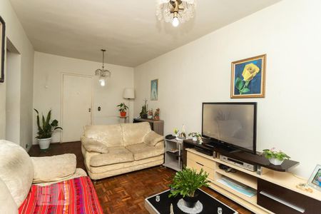 Sala de apartamento à venda com 2 quartos, 82m² em Vila Hamburguesa, São Paulo