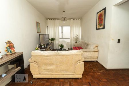 Sala de apartamento à venda com 2 quartos, 82m² em Vila Hamburguesa, São Paulo