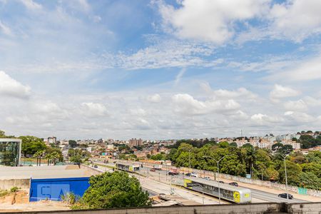 Vista da Varanda de apartamento para alugar com 3 quartos, 73m² em Planalto, Belo Horizonte