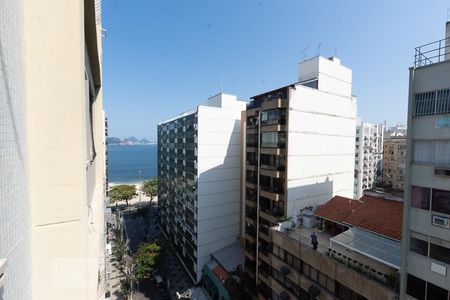 Vista da Suite de apartamento para alugar com 2 quartos, 90m² em Icaraí, Niterói