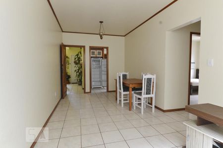 Sala de apartamento para alugar com 2 quartos, 60m² em Roçado, São José