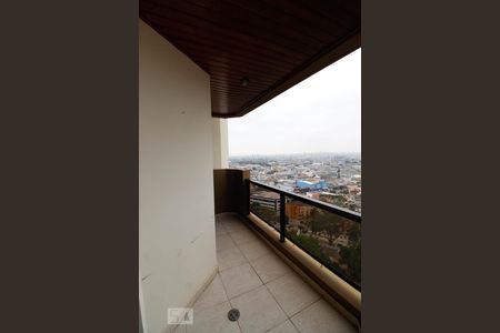 Varanda de apartamento à venda com 3 quartos, 130m² em Vila Galvao, Guarulhos