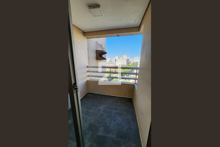 Varanda da Sala de apartamento para alugar com 3 quartos, 148m² em Vila Matias, Santos