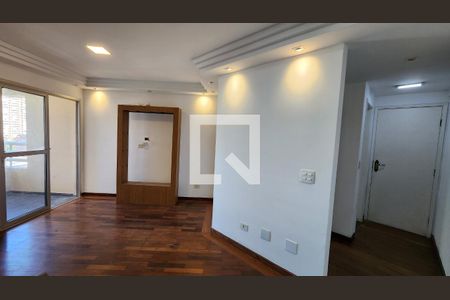 Detalhe Sala de apartamento para alugar com 3 quartos, 148m² em Vila Matias, Santos