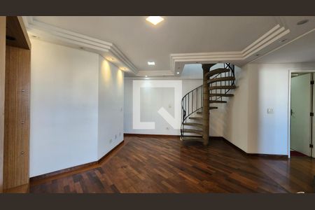 Sala de apartamento para alugar com 3 quartos, 148m² em Vila Matias, Santos