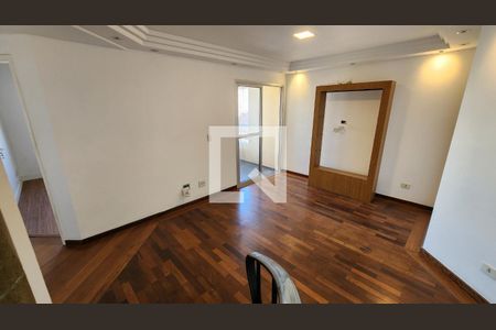 Sala de apartamento para alugar com 3 quartos, 148m² em Vila Matias, Santos