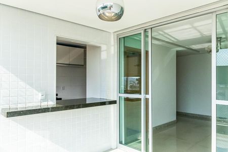 Varanda da Sala de apartamento para alugar com 4 quartos, 275m² em Itapoã, Belo Horizonte