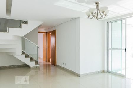 Sala de apartamento para alugar com 4 quartos, 275m² em Itapoã, Belo Horizonte