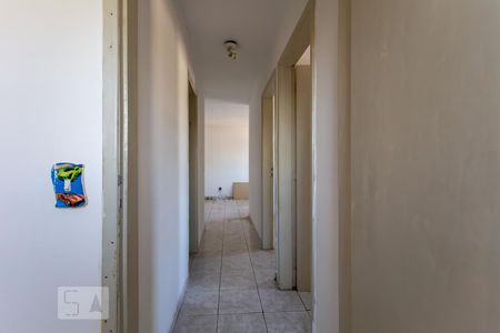 Corredor de apartamento à venda com 3 quartos, 80m² em Demarchi, São Bernardo do Campo