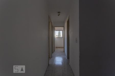 Corredor de apartamento à venda com 3 quartos, 80m² em Demarchi, São Bernardo do Campo