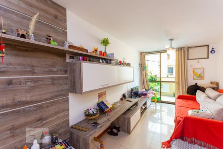 Sala de apartamento à venda com 2 quartos, 67m² em Santa Rosa, Niterói