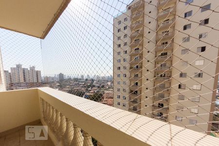 Sacada da Sala de apartamento à venda com 3 quartos, 125m² em Freguesia do Ó, São Paulo